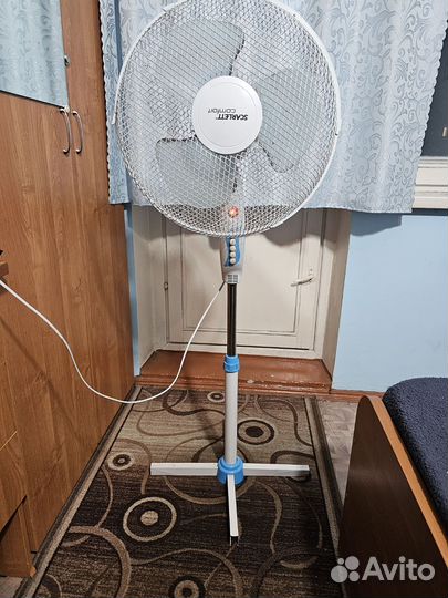 Вентилятор напольный