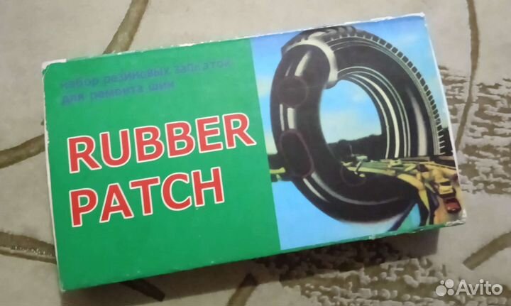 Латки для заклеивания камер