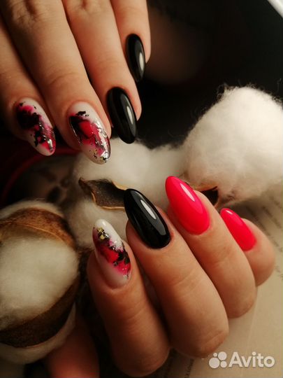 Маникюр гель лак