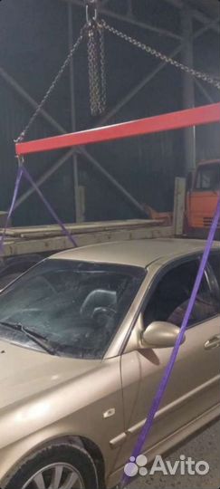 Эвакуатор с краном