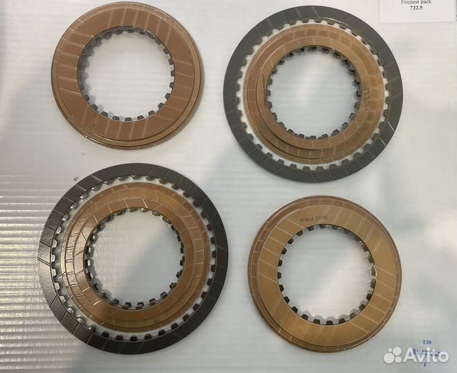 Комплект фрикционных дисков АКПП 722.5