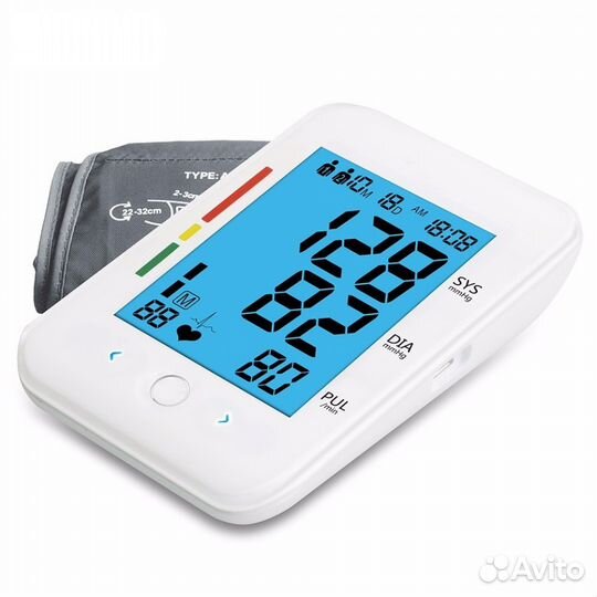 Ультратонкий автоматический тонометр ES-U80RH1