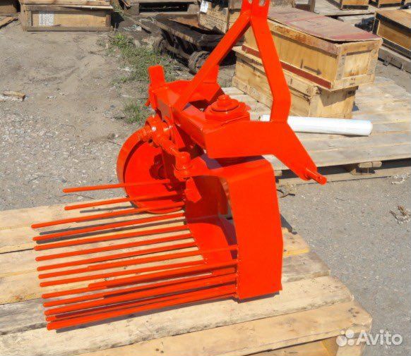 Копатель корнеплодов УРАЛЕЦ Н26.00.010, 2023