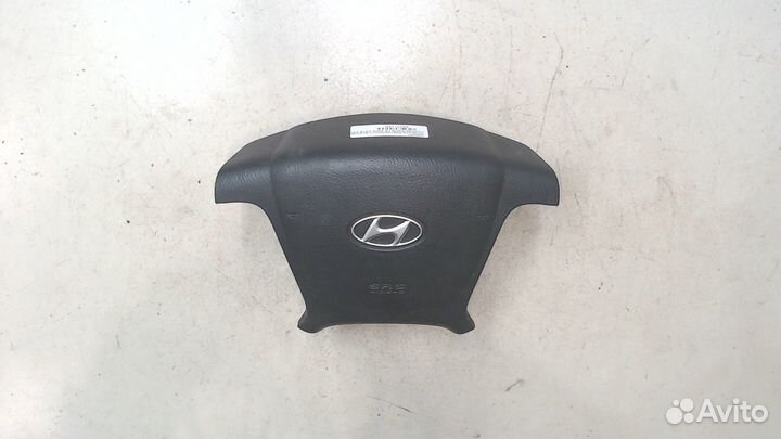 Подушка безопасности водителя Hyundai Santa Fe, 2006