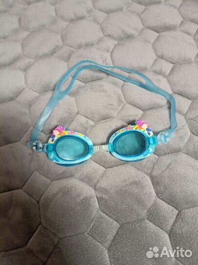 Очки для плавания детские