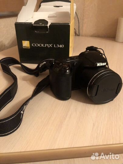 Фотоаппарат nikon coolpix L340