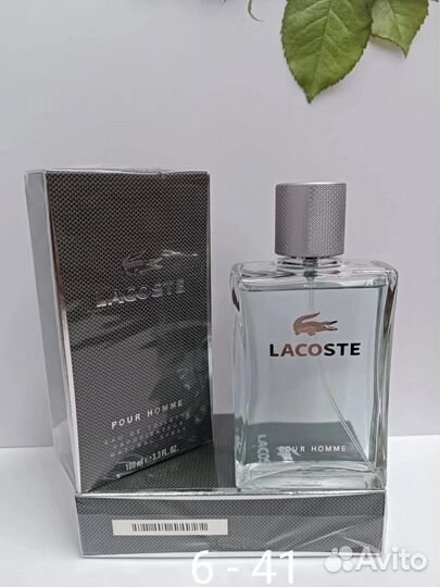 Духи lacoste мужские