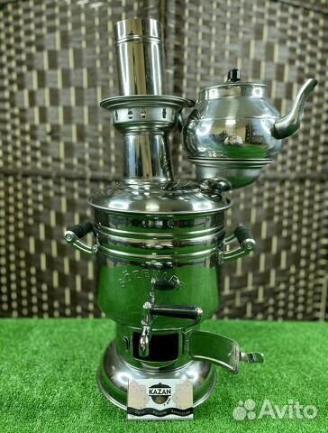 Самовар на дровах 4 литра