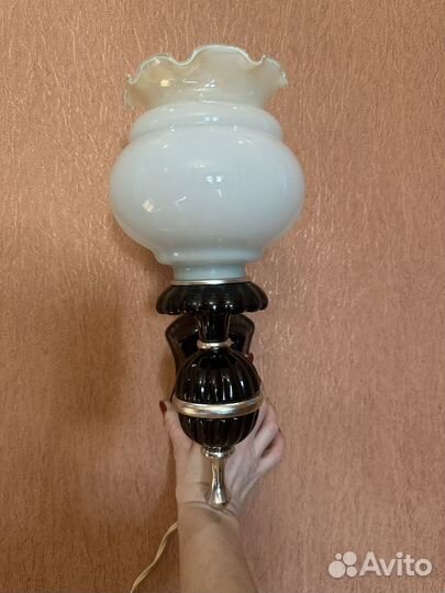 Светильник настенный (бра) СССР