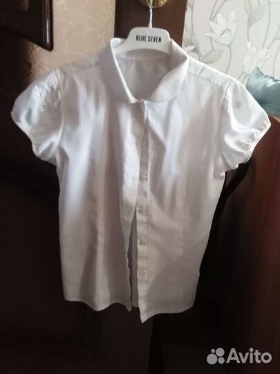 Блузка школьная