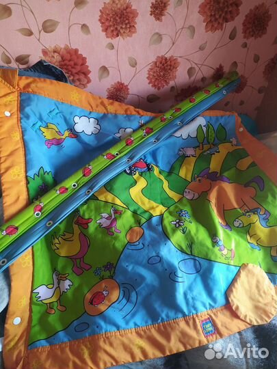 Развивающий коврик для ползания