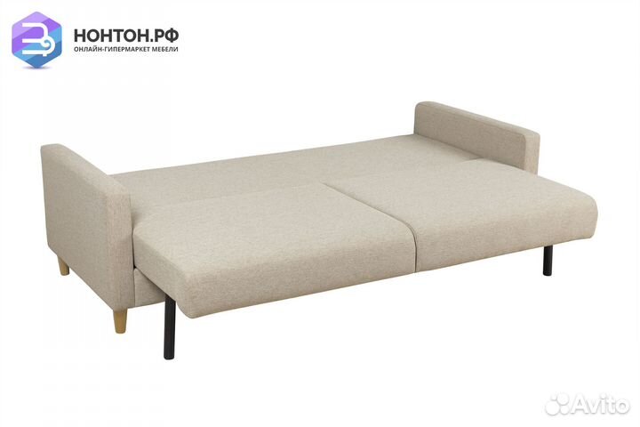 Диван тик-так Дилан бежевый