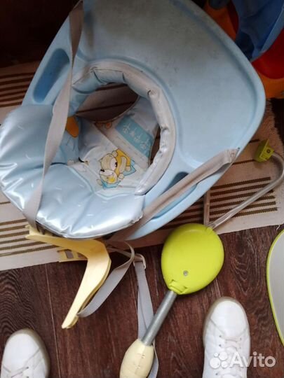 Детские качели шезлонг