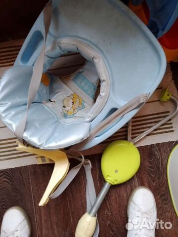 Детские качели шезлонг