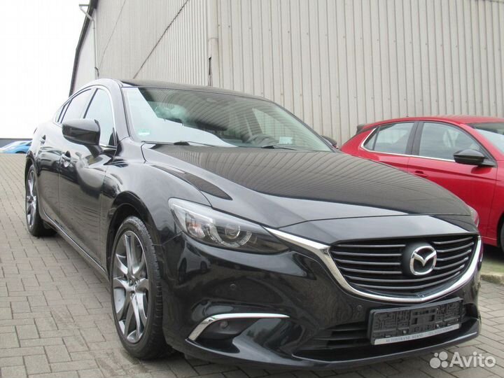 В разборе Mazda 6 GJ