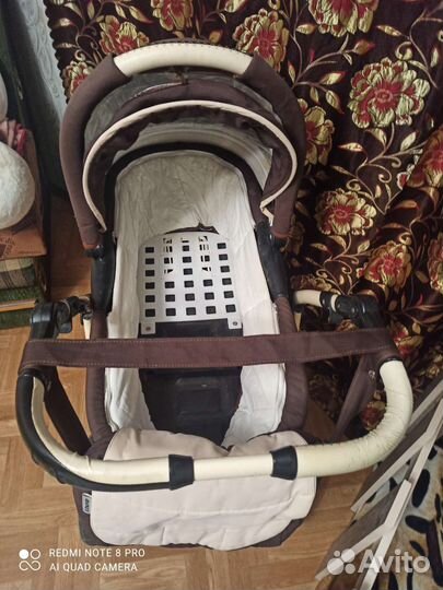 Коляска 2 в 1 Adamex Enduro