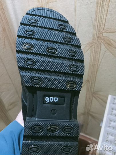 Ботинки зимние