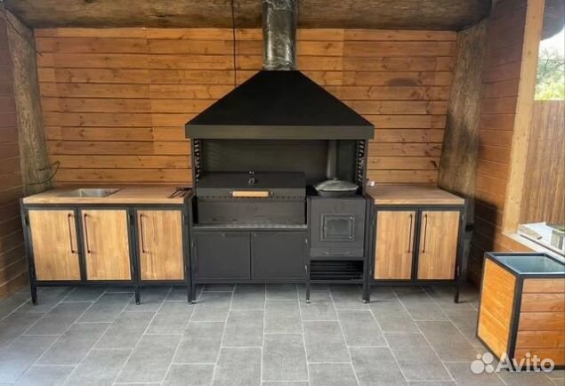 Мангальный комплекс