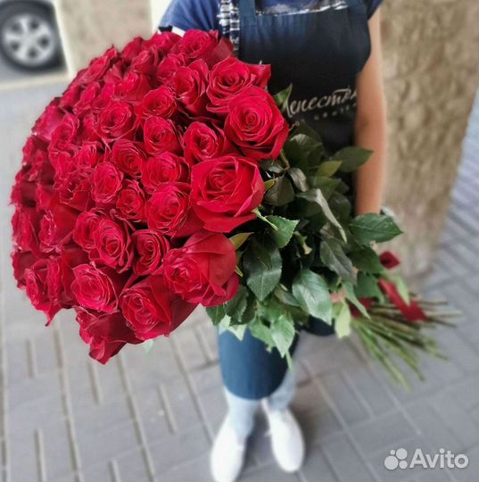 Высокие Розы с Доставкой