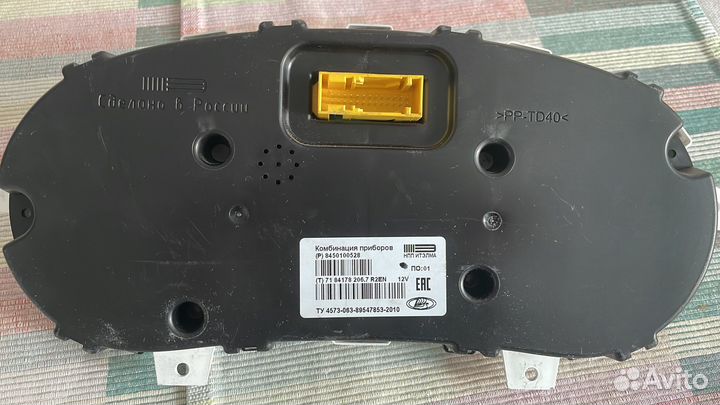 Щиток панели приборов Datsun on do