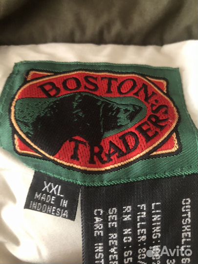 Жилет мужской XXL boston traders двухсторонний