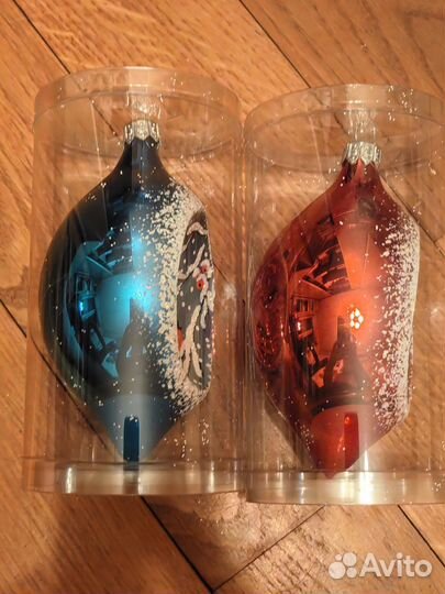 Елочные игрушки