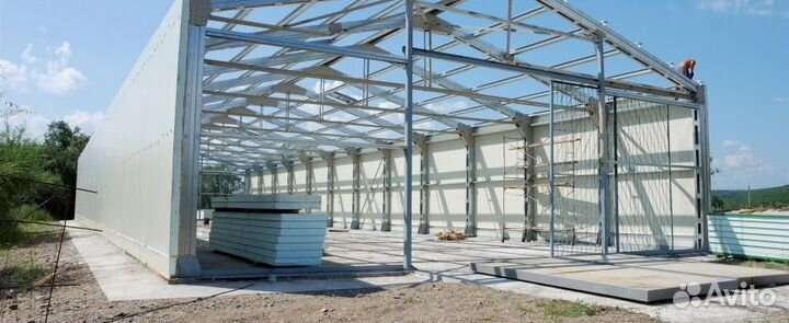 Металлоконструкции для ангаров