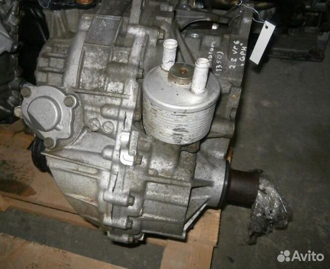 АКПП Volkswagen Sharan 2004 2.8 бензин GPH