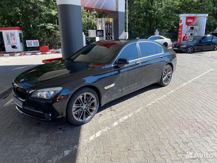 BMW 7 серия 4.4 AT, 2012, 214 000 км