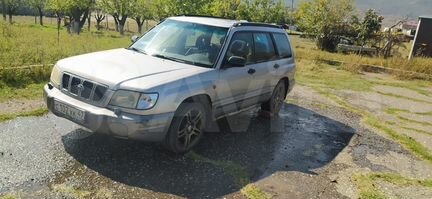 Разбор subaru forester 1