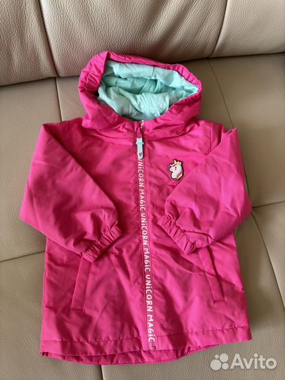 Ветровка babygo 86р. Новая