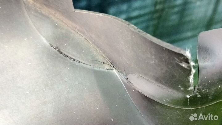 Диффузор радиатора правый Bmw X5 E53 M54 2001