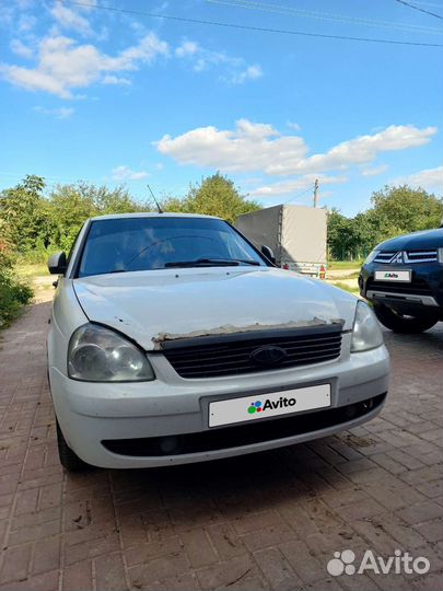 LADA Priora 1.6 МТ, 2010, 195 040 км