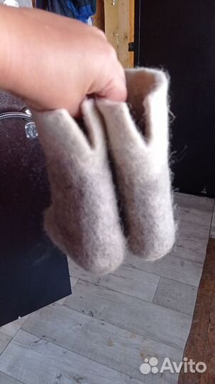 Валенки детские