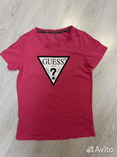 Футболка Guess оригинал XS