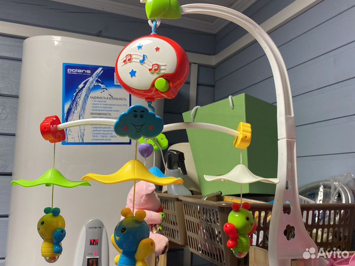 Мобиль на кроватку музыкальный