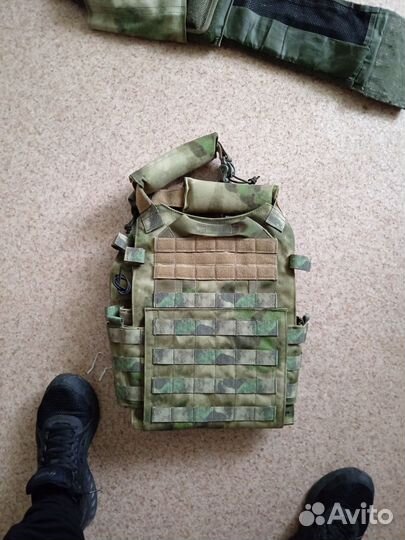 Бронежилет плитник мох