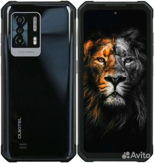 Смартфон Oukitel WP17 128 gb black