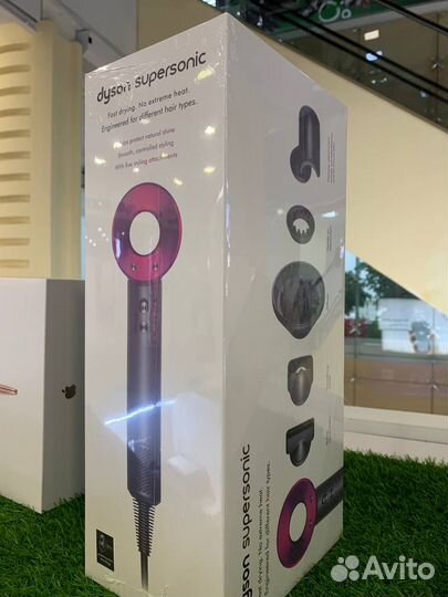 Фен Dyson SuperSonic extra
