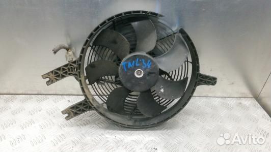 Вентилятор радиатора nissan X-trail T30 (TML34KE01