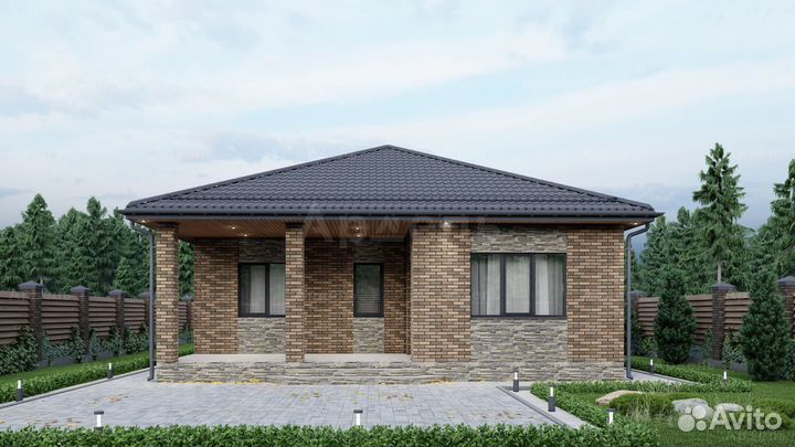 Дом 111м2 под ключ за 4-6 месяцев. Ипотека