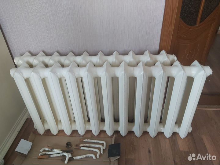 Радиаторы чугунные б/у