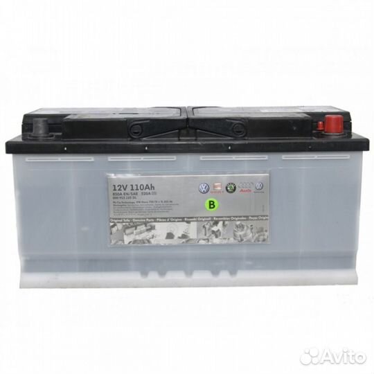 Аккумулятор VAG 110 Ач