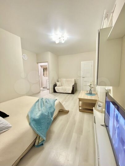 1-к. квартира, 35,7 м², 1/5 эт.