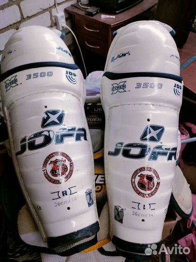 Хоккейные щитки jofa