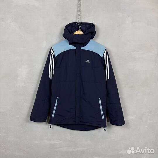 Утепленная Куртка Reebok S Винтаж