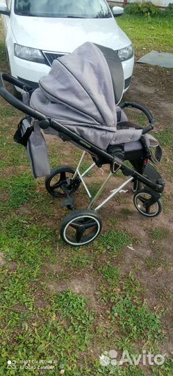 Коляска 2 в 1 adamex