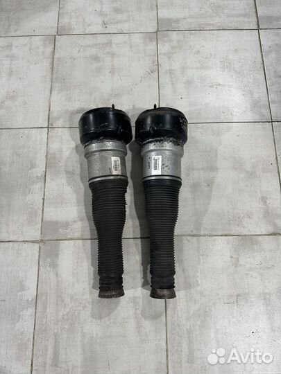 Задние пневмобалоны Мерседес W221