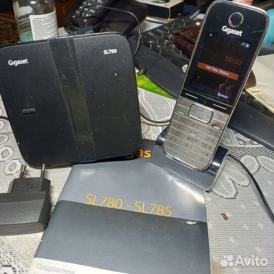 Радиотелефон Gigaset SL 780
