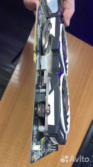 Видеокарта MSI Radeon RX 580 Armor 8Gb OC